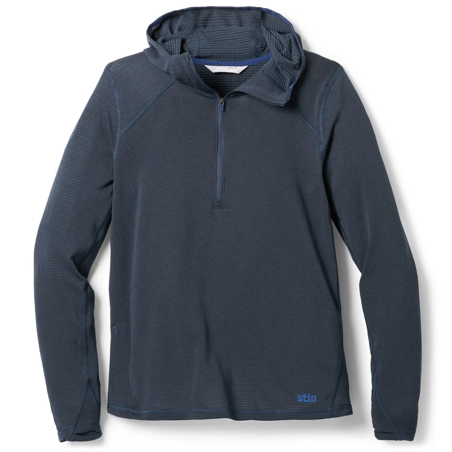 

Толстовка с молнией до половины Trax Power Grid Stio, Mountain Shadow