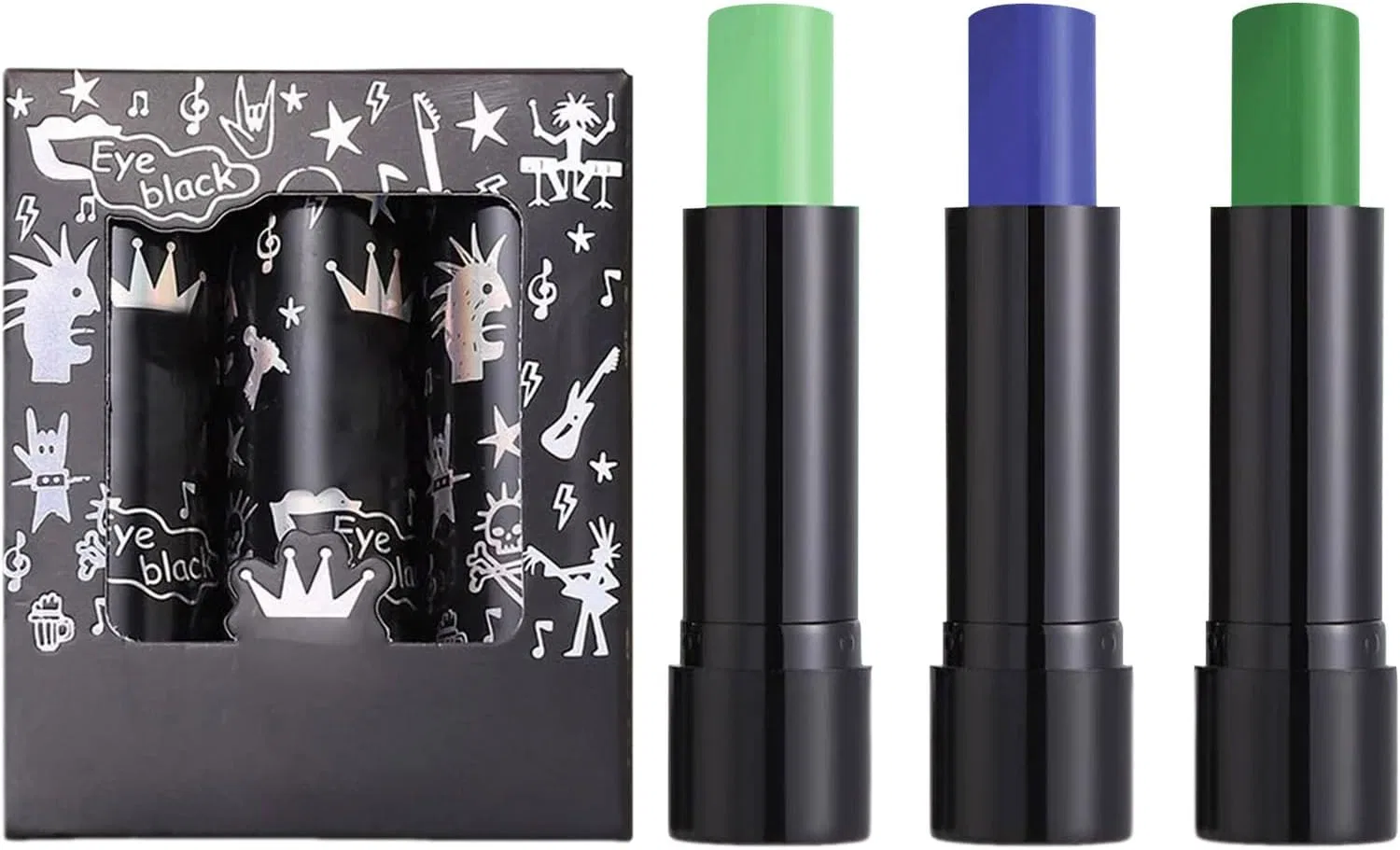 Lip Stain выглядит Губная помада Нобранд 1 шт. черная