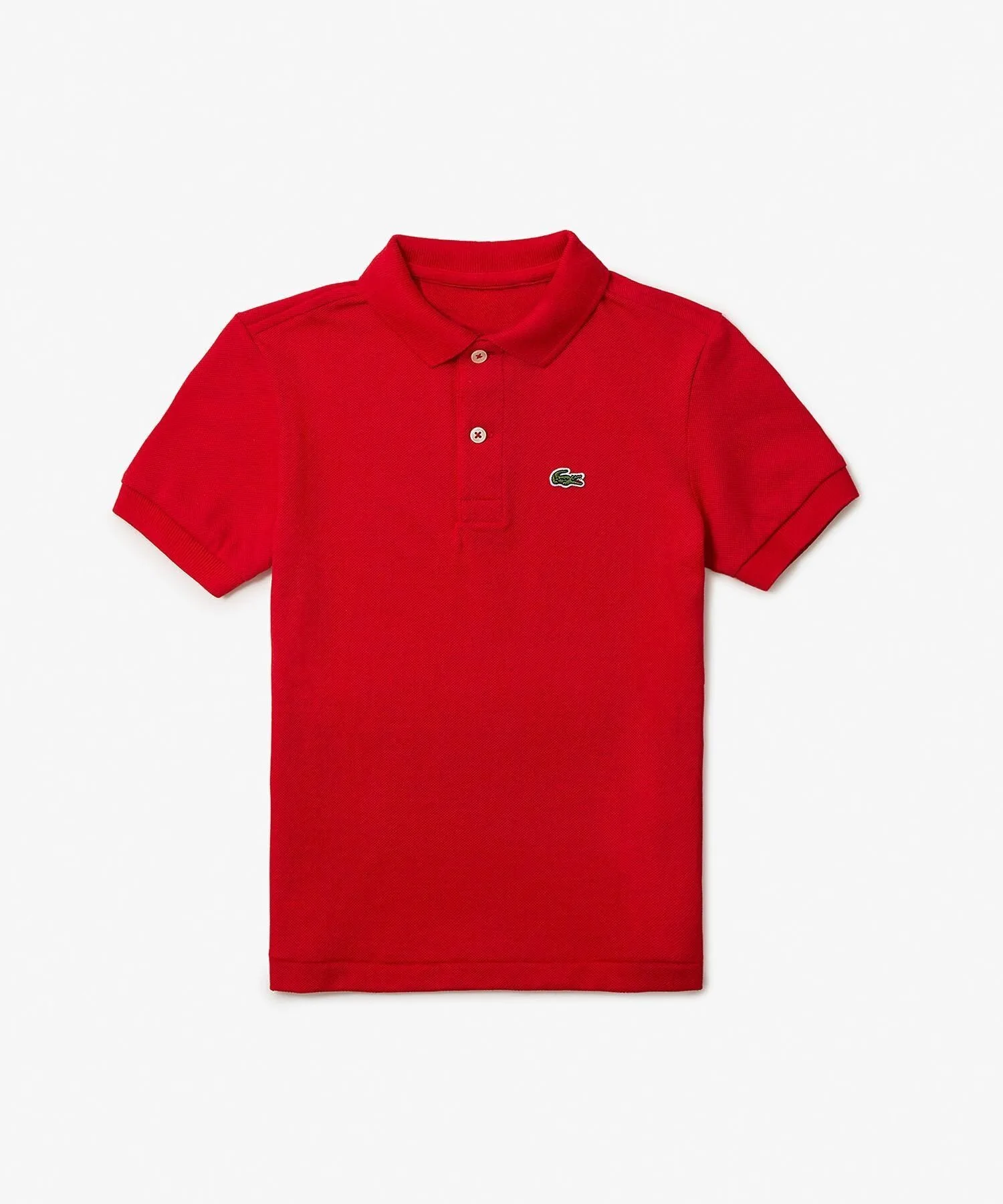 Поло для мальчиков (с коротким рукавом) LACOSTE, Red