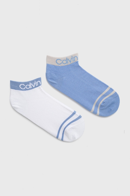 

Носки 2 пары Calvin Klein, синий