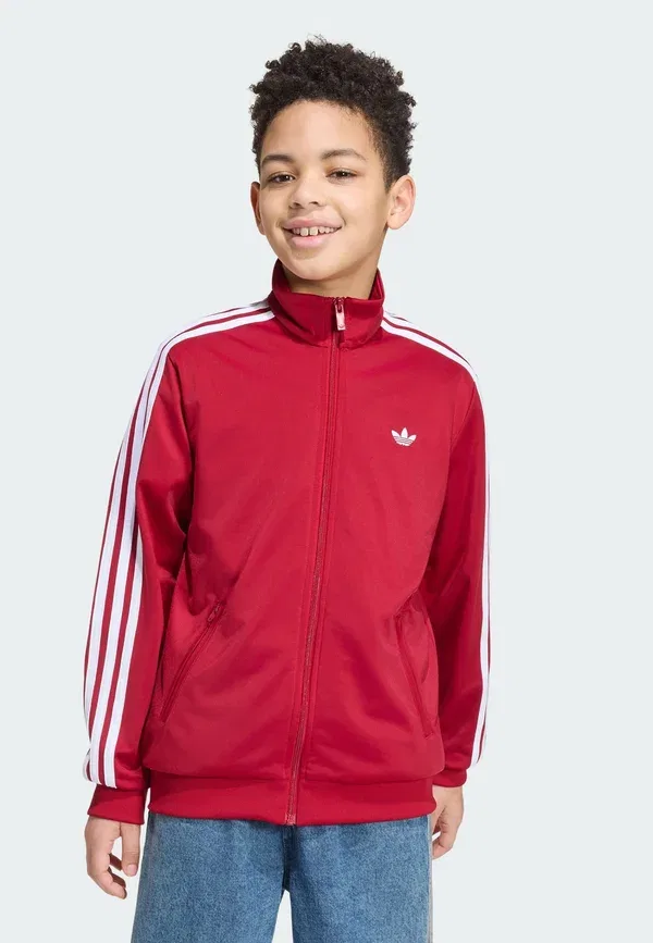 Тренировочная куртка Firebird для езды по бездорожью Adidas Originals, красный