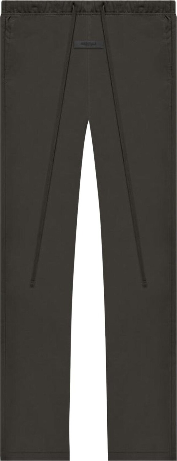 

Брюки Fear of God Essentials Relaxed Trouser 'Off Black', черный