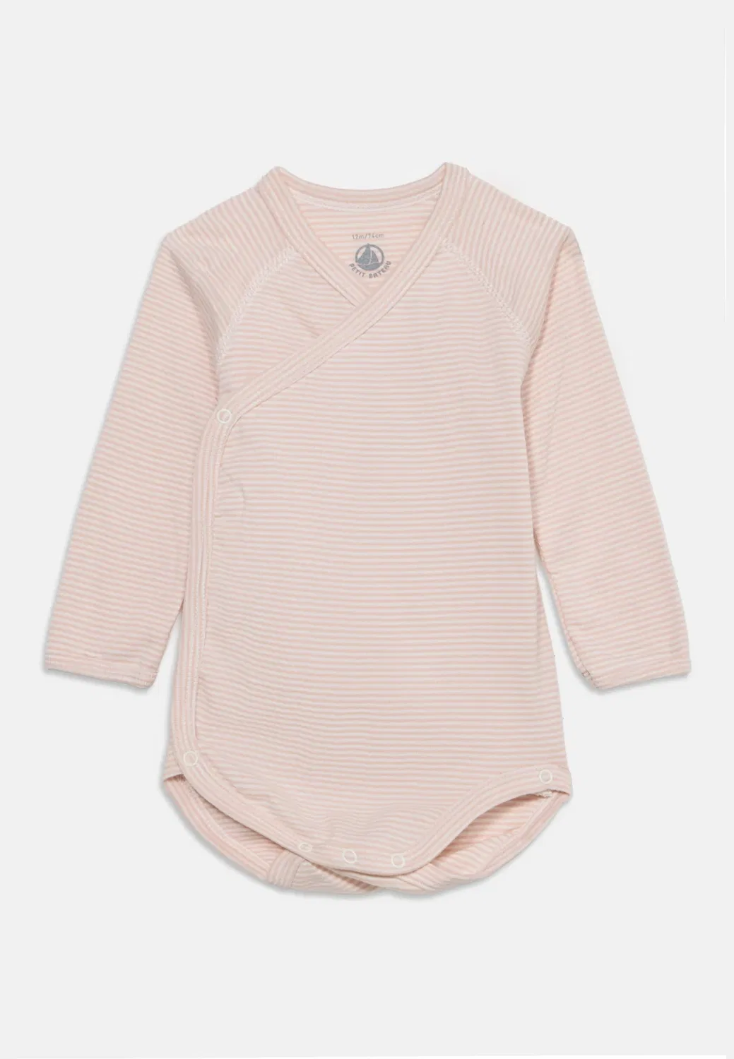 Bebe couche 3 pack - body Petit Bateau, Light Pink — фото 3
