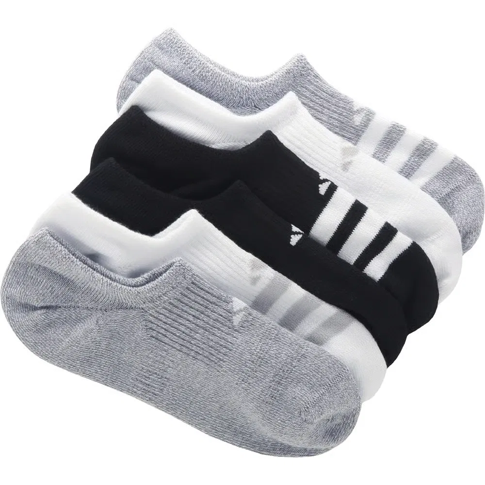 Женские суперлегкие носки Superlite 3.0 набор из 6 пар Adidas, White/Black/Grey