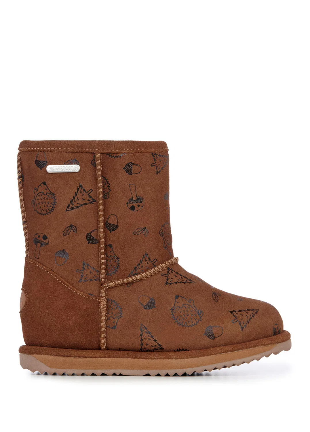 Ботинки EMU Australia Woodland Brumby, brown