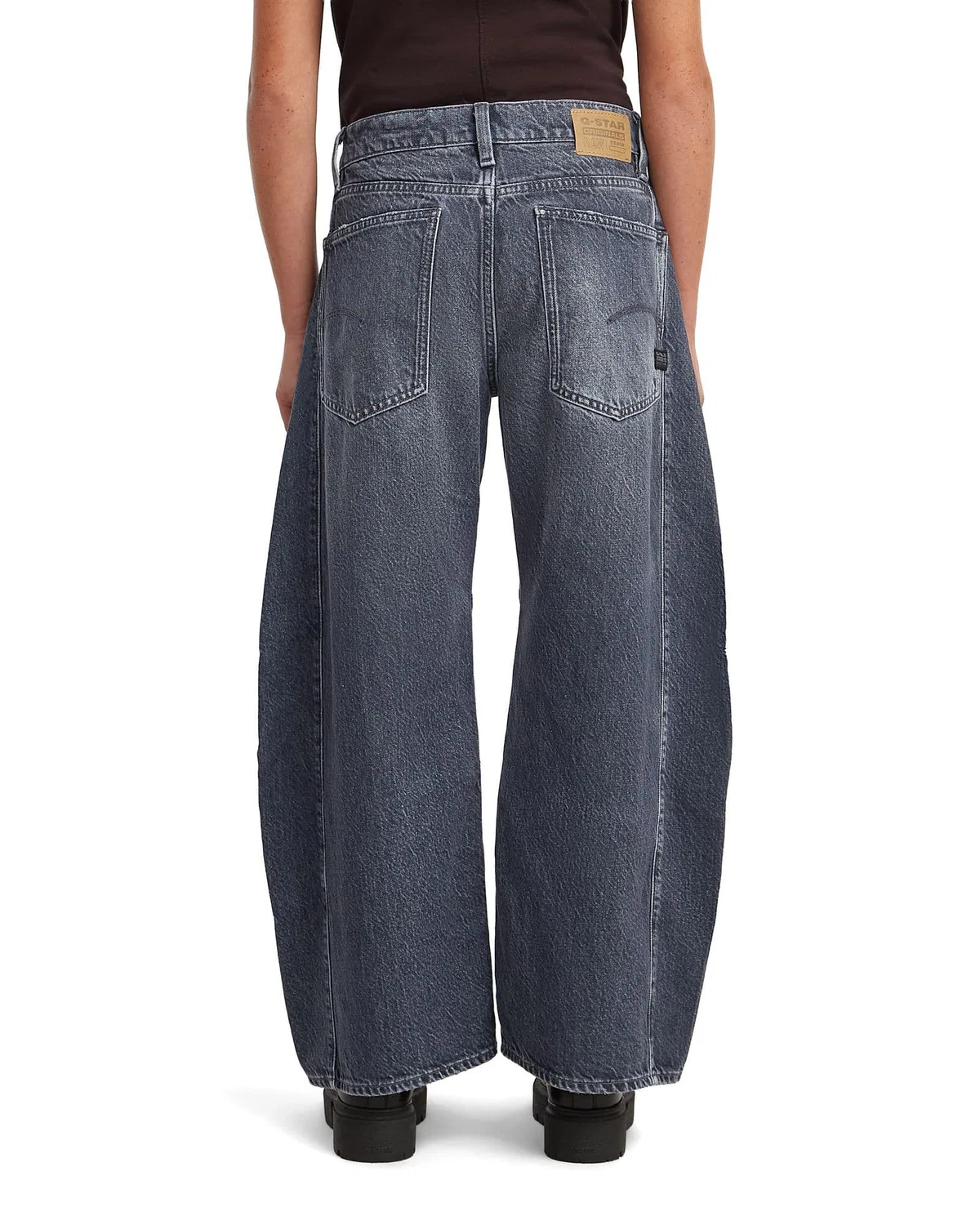 Джинсы для девочек с принтом Bowey Extreme Carpenter G-Star Raw, темно-синий — фото 2