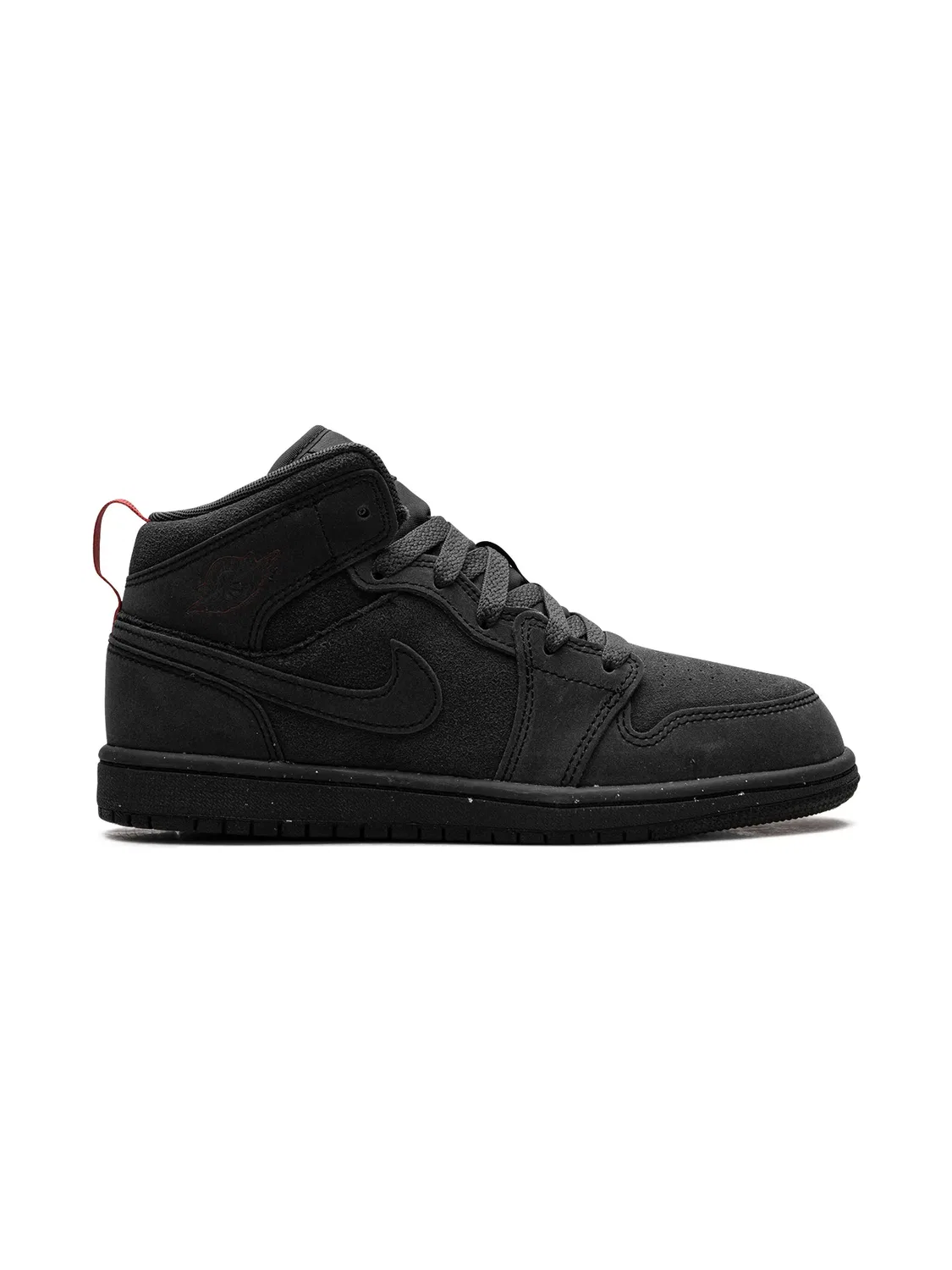 Кроссовки Jordan 1 Mid "Smoke Grey" — фото 3