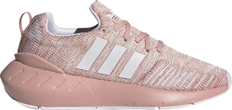 

Кроссовки Adidas Swift Run 22 J 'Wonder Mauve', розовый