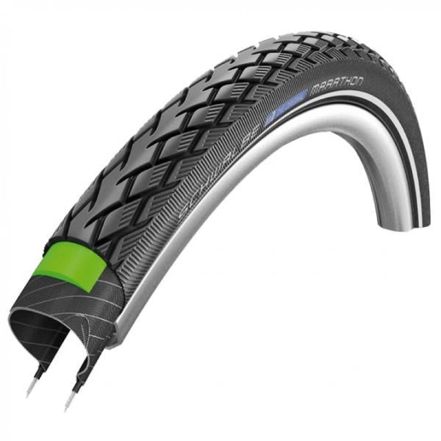 

Клинчер для велосипедных шин Schwalbe Marathon 700×45C RIVERSIDE