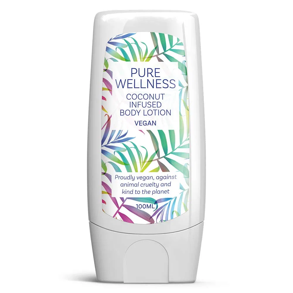 Лосьон для тела увлажняющий Pure Wellness, с кокосом, 200 мл