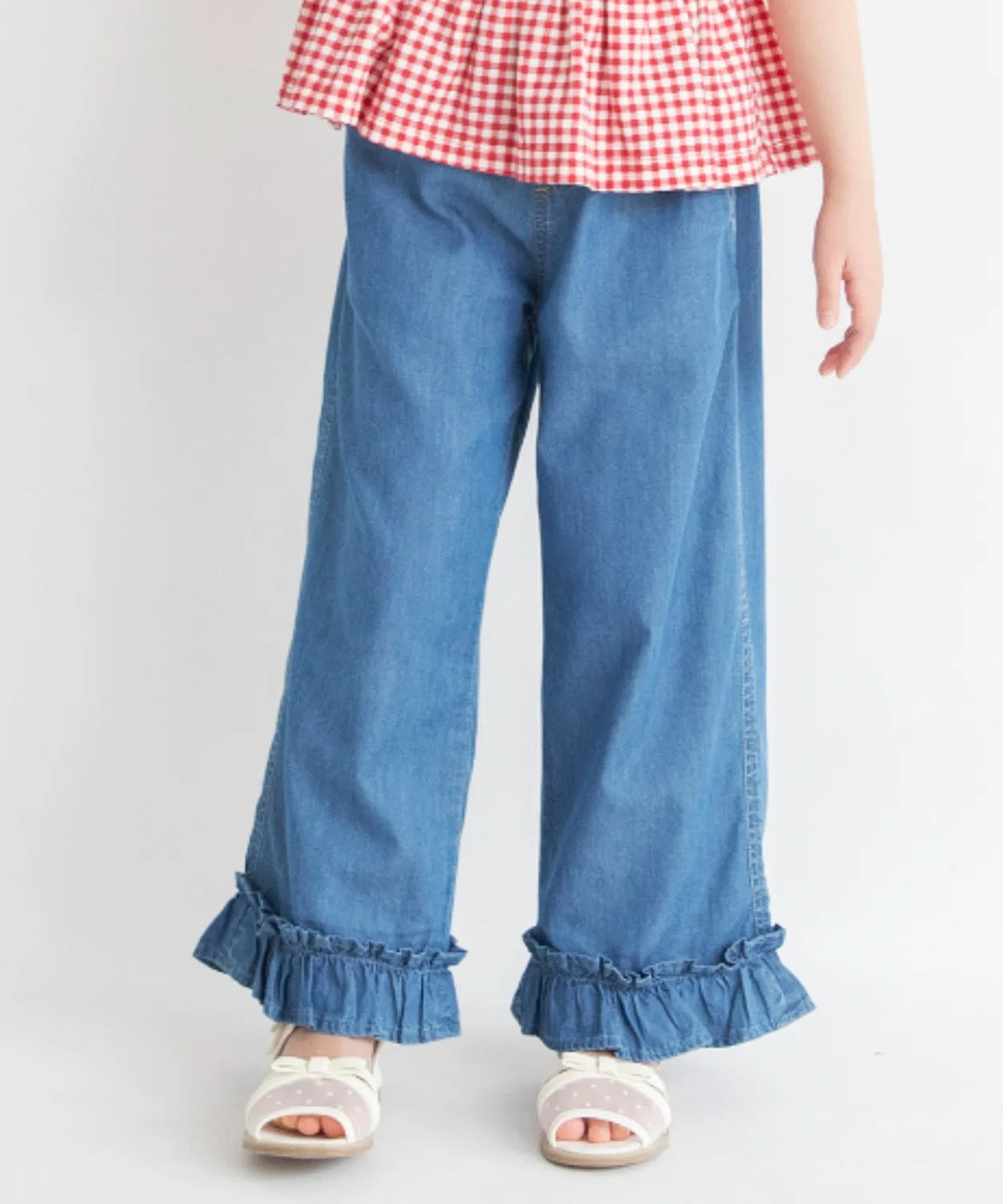 Детские джинсовые брюки с эффектом прохлады, модель Light Denim, branshes, Blue