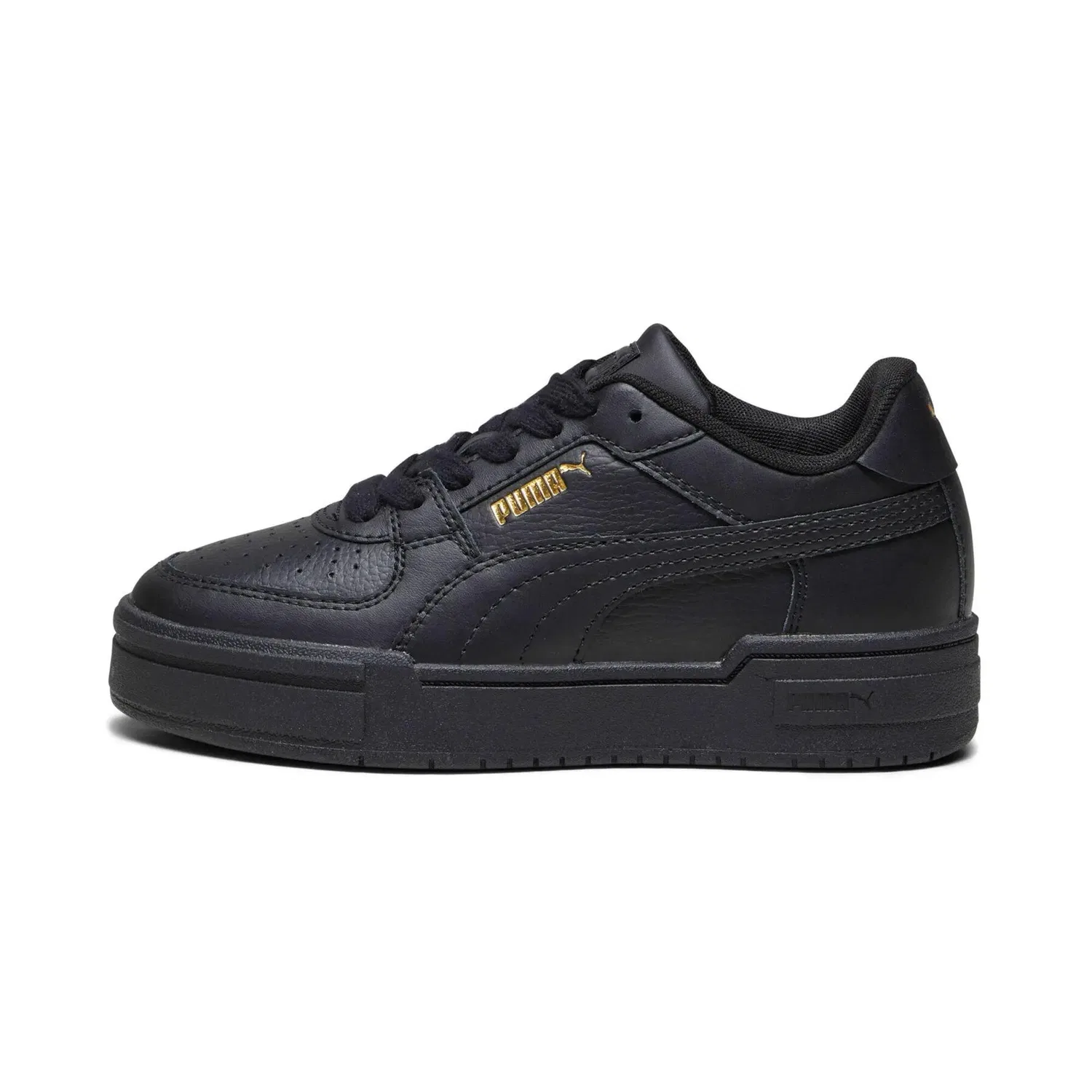 Детские кроссовки с перфорацией CA Pro Classic Puma, Schwarz Schwarz