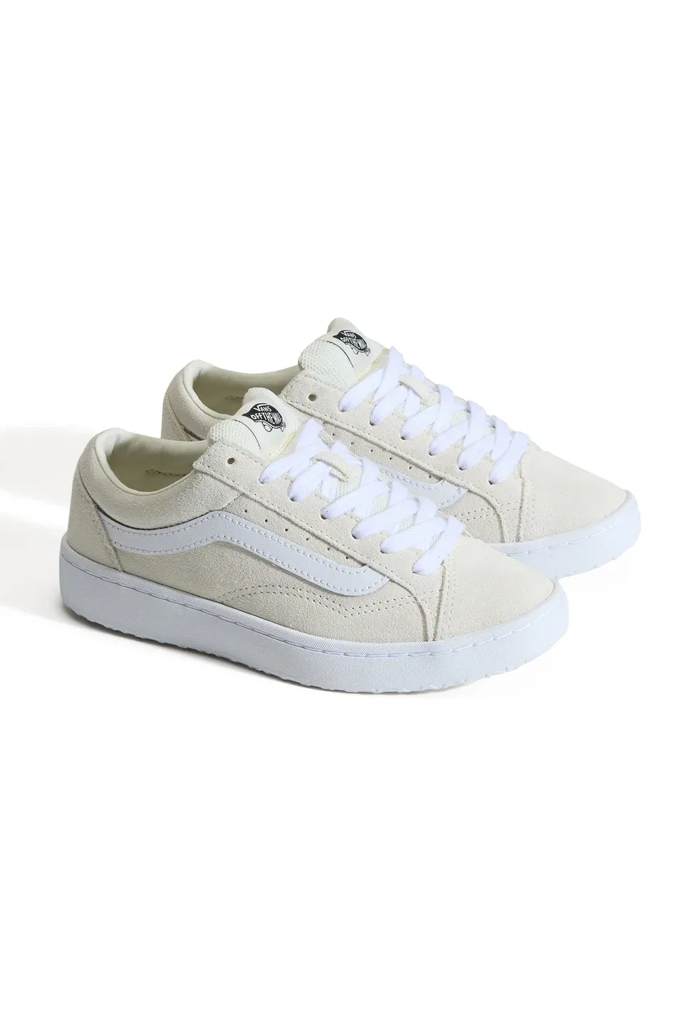 Кроссовки Old School 36 размера, унисекс Vans, Marshmallow — фото 2