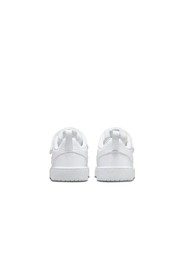 Детские кроссовки для девочек текстильные Glam Nike, White — фото 4