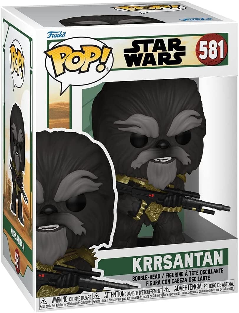 

Фигурка Funko Pop! Star Wars: Book of Boba Fett - Krrsantan (Wookiee Bounty Hunter)