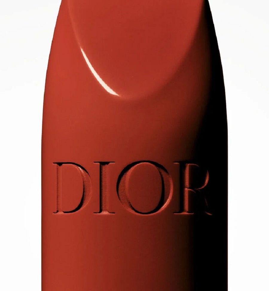 Губная помада Dior Rouge Couture Color Satin, 849 Rouge Cinema — фото 2