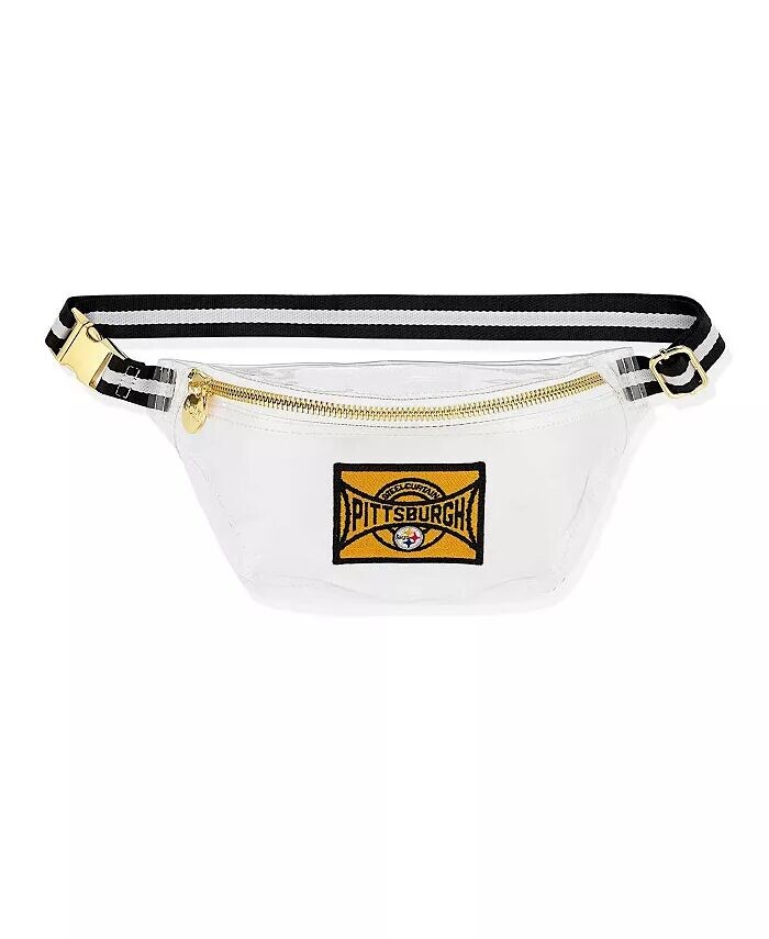 

Женская прозрачная поясная сумка Stoney Clover Pittsburgh Steelers Stadium Stoney Clover Lane, черный