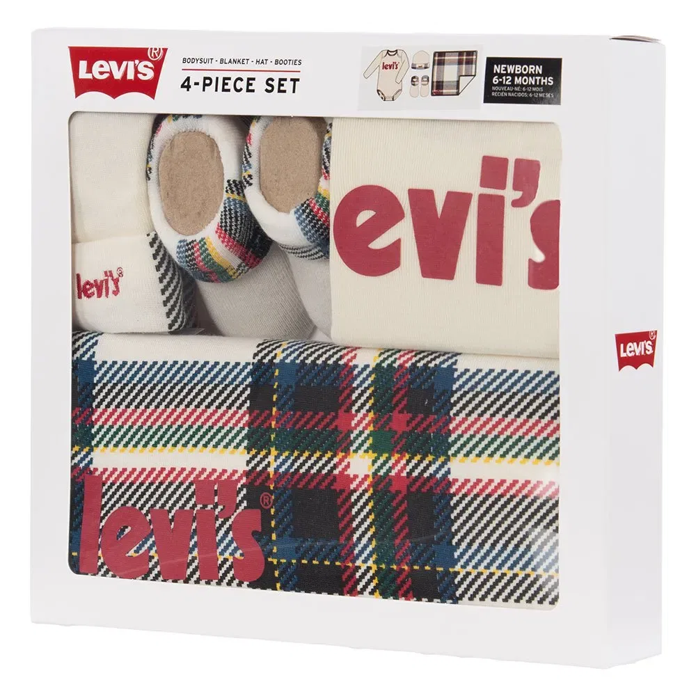 Футболка с длинным рукавом Holiday Blanket Levi´S, бежевый — фото 3