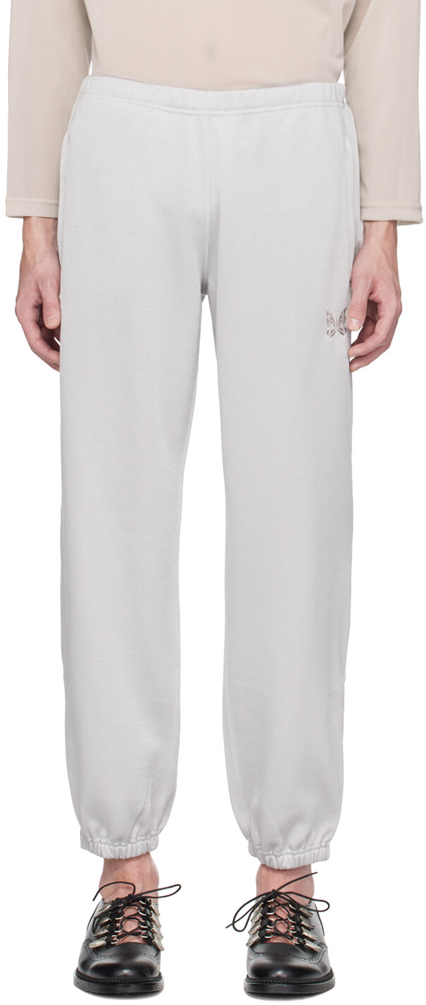 

Брюки Off-White с застежкой-молнией NEEDLES, Серый, Брюки Off-White с застежкой-молнией NEEDLES