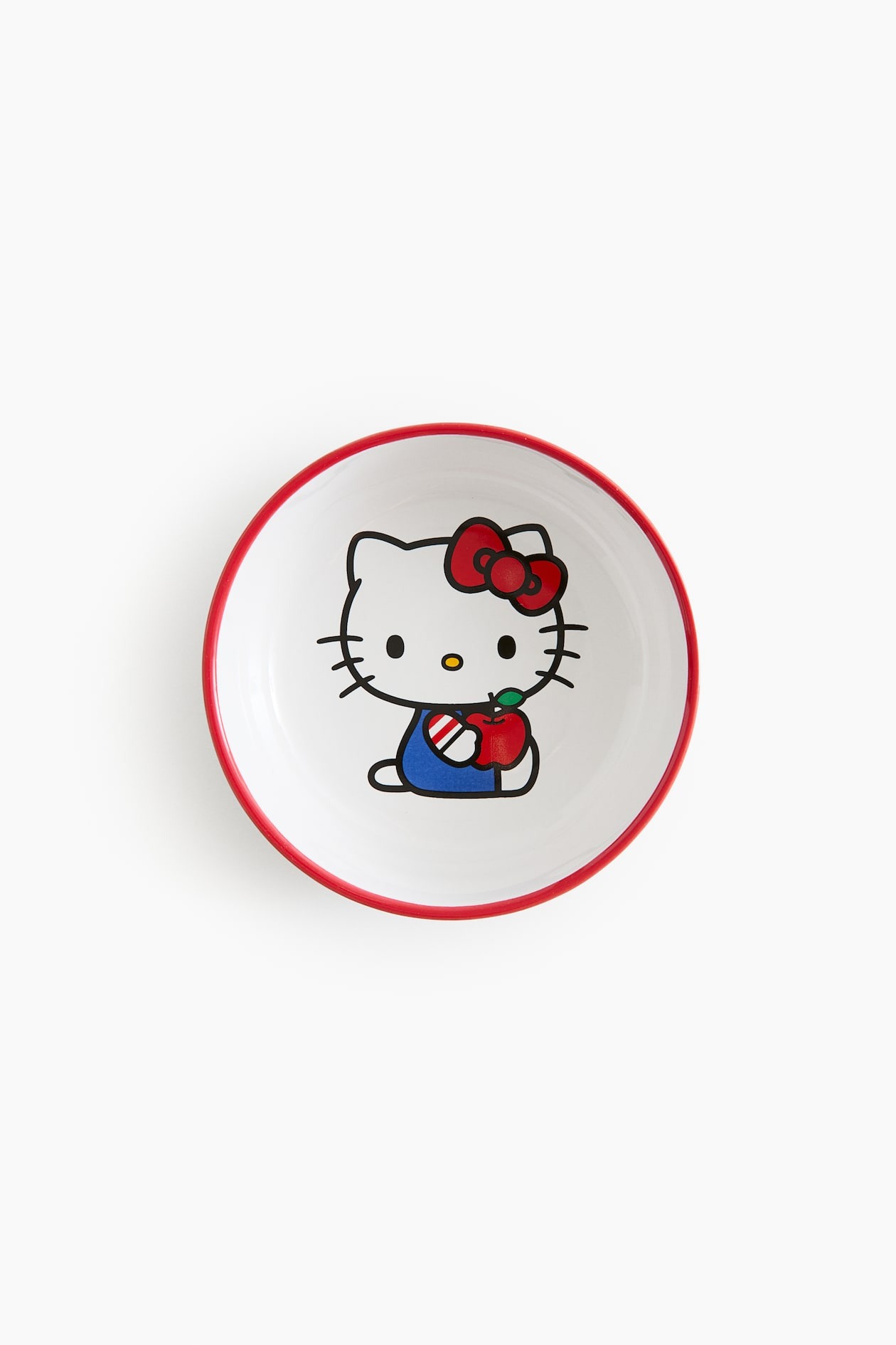 

Тарелка H&M x Hello Kitty Pebble Baby, белый/красный