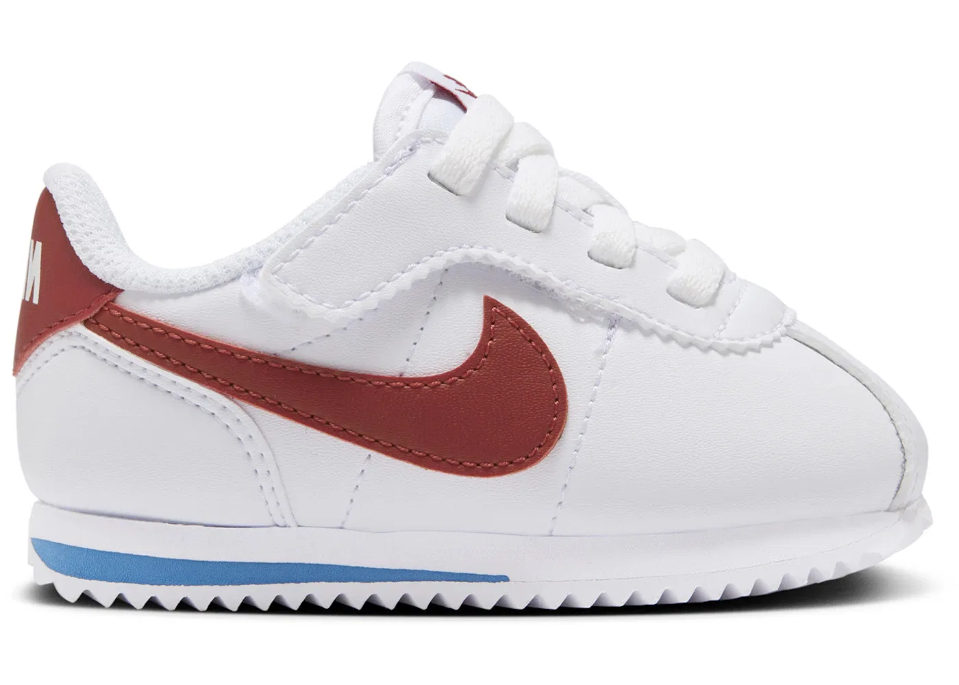 Детские кроссовки для активного отдыха Nike Cortez EasyOn, White/Varsity Blue/Varsity Red