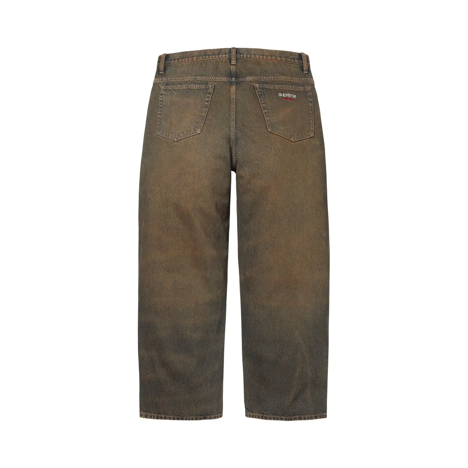 Джинсы мешковатые Supreme Baggy Jean, Dirty Indigo — фото 2
