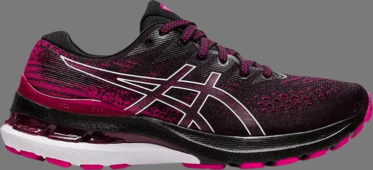

Кроссовки wmns gel kayano 28 'black pink rave' Asics, розовый