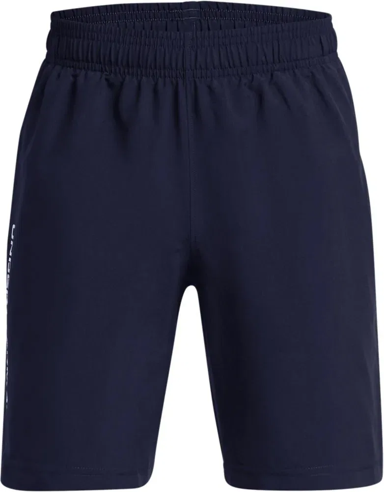 Шорты спортивные синие Under Armour, синий