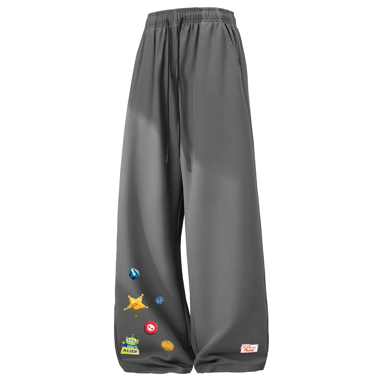 Детские повседневные брюки прямого кроя Disney, Dark Gray