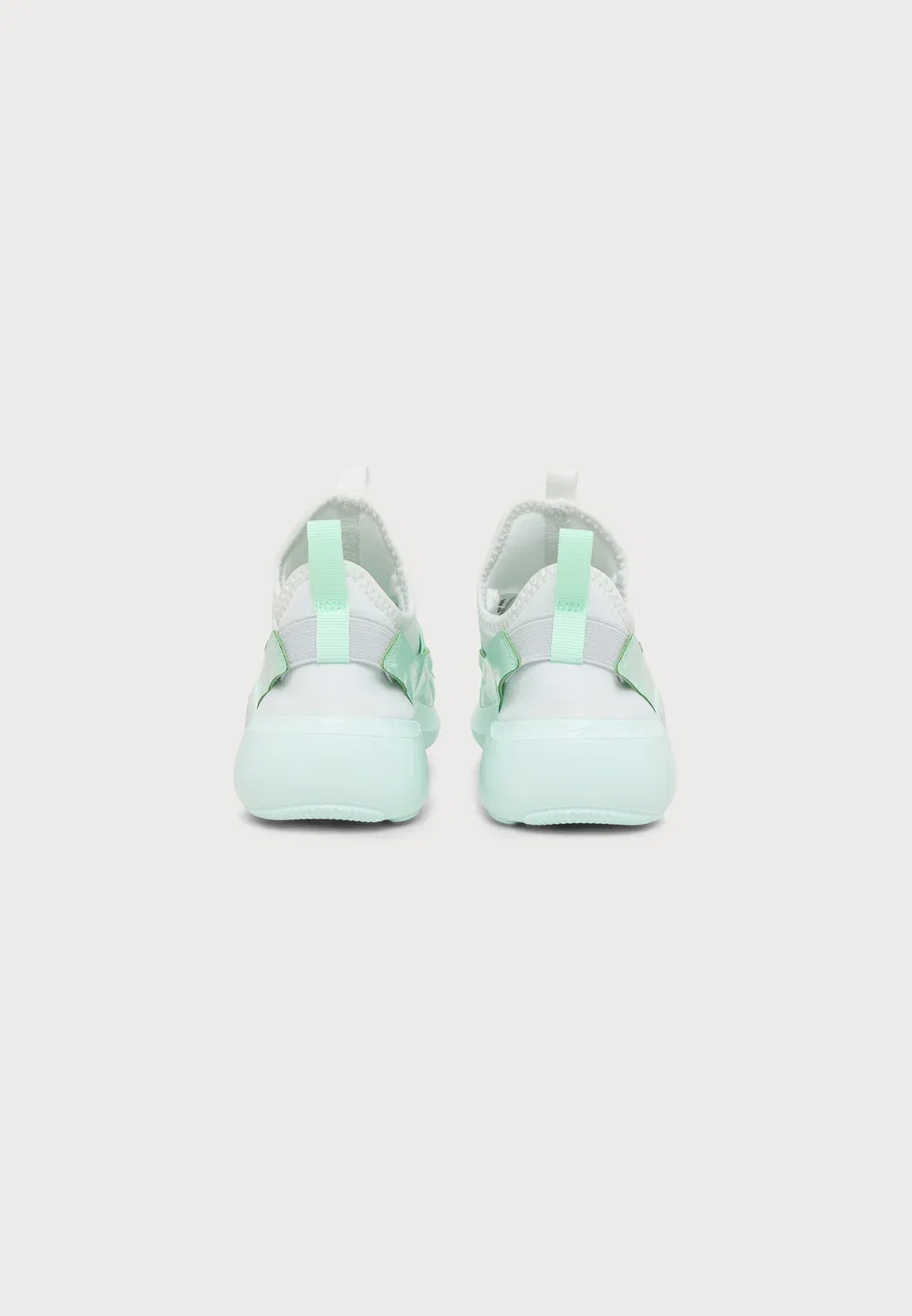 Кроссовки Flex Runner 4unisex - для бега по улицам Nike Performance, Summit White/Photon Dust — фото 3