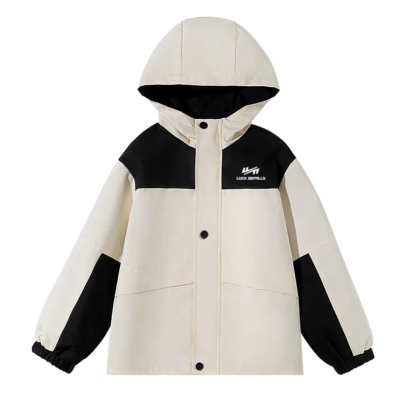Детская ветровка Pink/H Pure White Logo K WARRIOR — фото 3