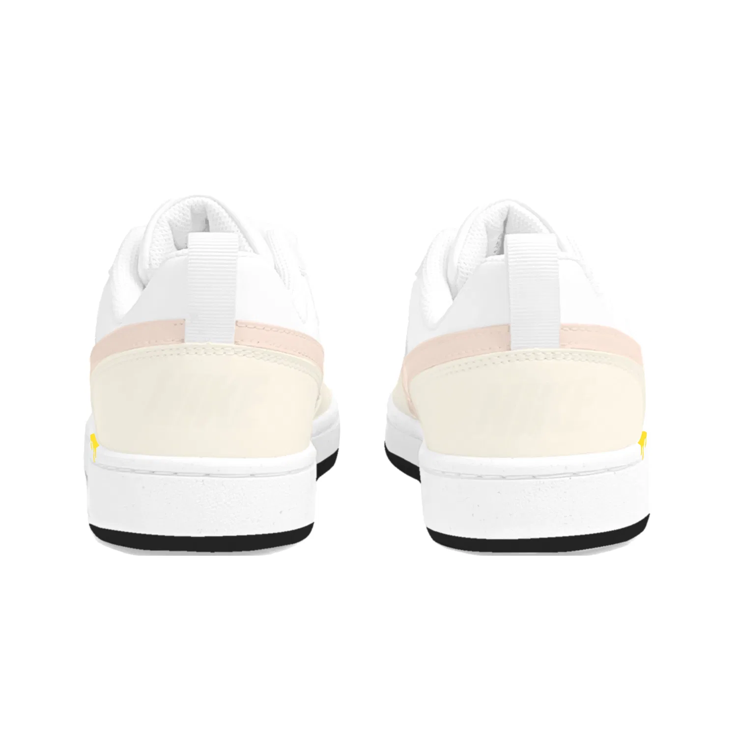 Детские кроссовки для скейтбординга с синтетической кожей Butter Egg Tart Nike, Butter Yellow — фото 4