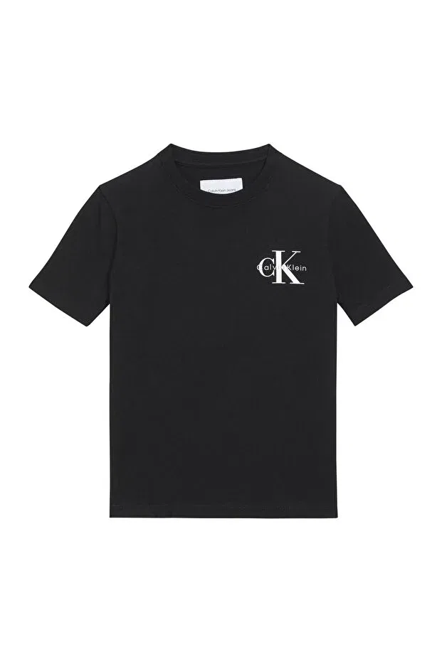 Детская футболка для мальчиков хлопковая Calvin Klein, Black
