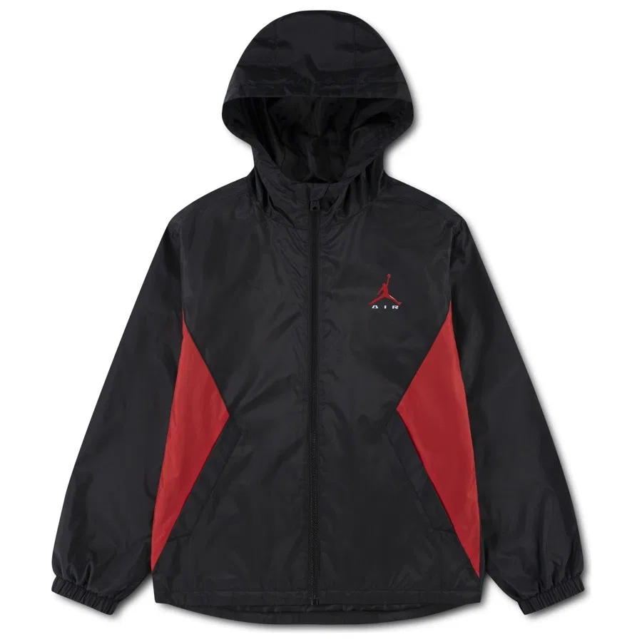 Детская куртка 3-в-1 Nike Jordan JDN 3 In 1 Systems Jacket, Черно-красный