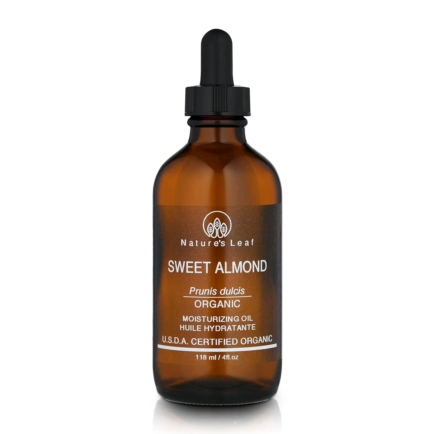 Масло Organic Sweet Almond Oil, OSAO, 118 мл
