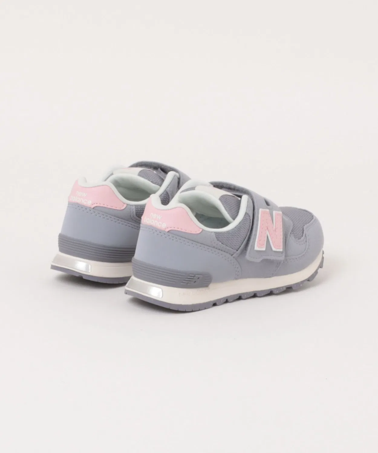 Детские кроссовки с поддержкой свода стопы P313 9HD New Balance, Blue/Pink — фото 2