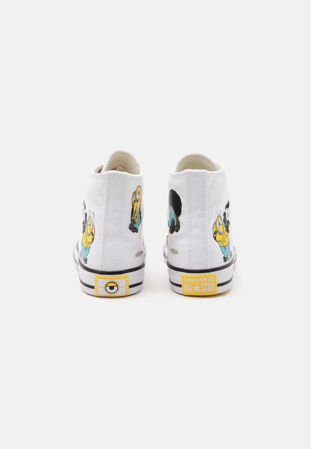 Классические высокие кроссовки Chuck унисекс Converse, White/Yellow — фото 3