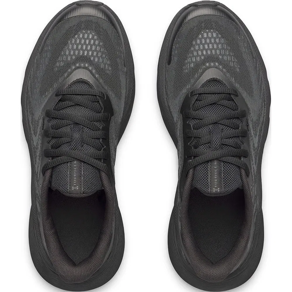 Детские кроссовки Charged+ Turbulence 3 для малышей Under Armour, Black/Black/Castlerock — фото 3