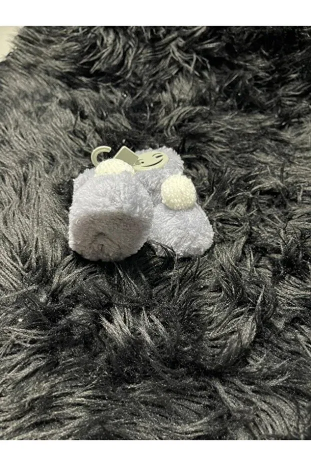 Детские домашние тапочки без застежки на плоской подошве Casso, Gray — фото 2