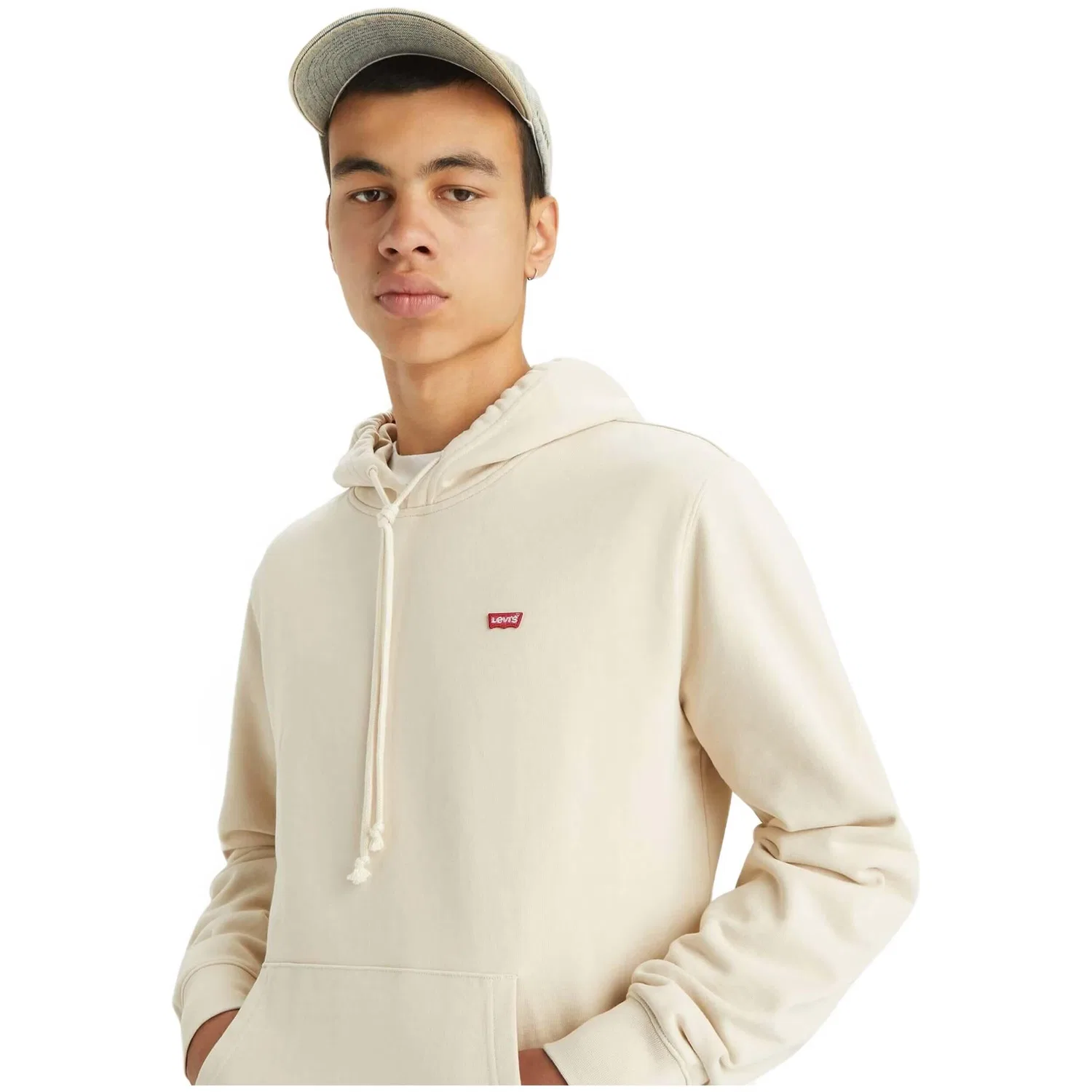 Мужское худи Levi's, Beige — фото 4