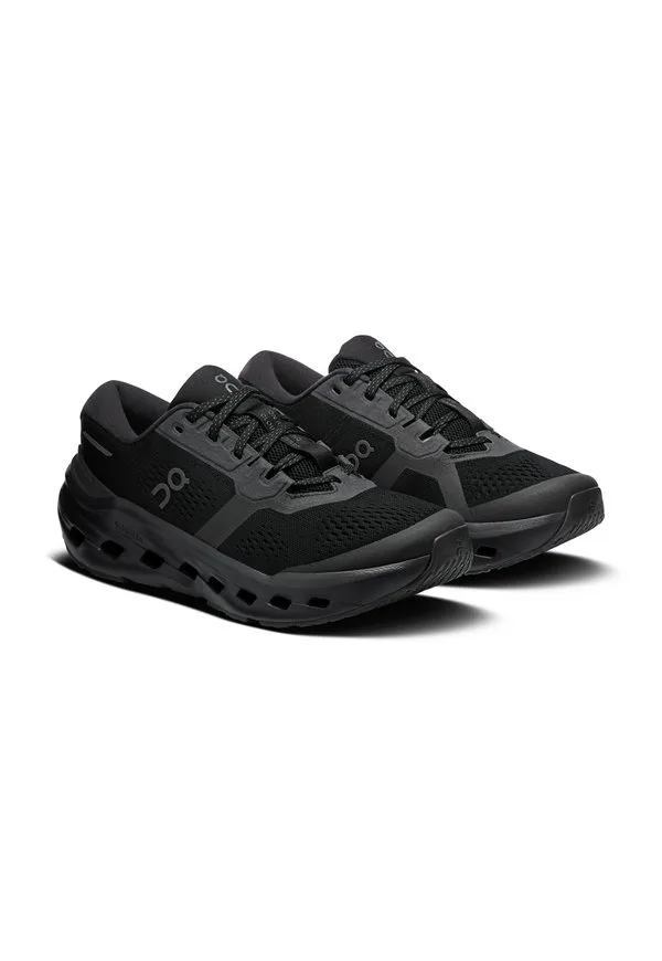 Кроссовки для бега по шоссе cloudrunner 3 с широкой колодкой On, Black Black — фото 2