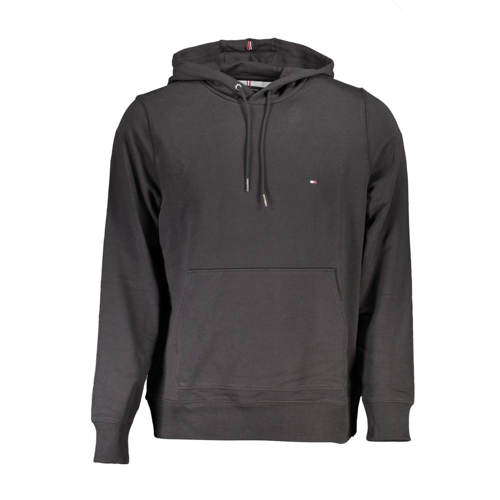 

Черный хлопковый свитер Tommy Hilfiger