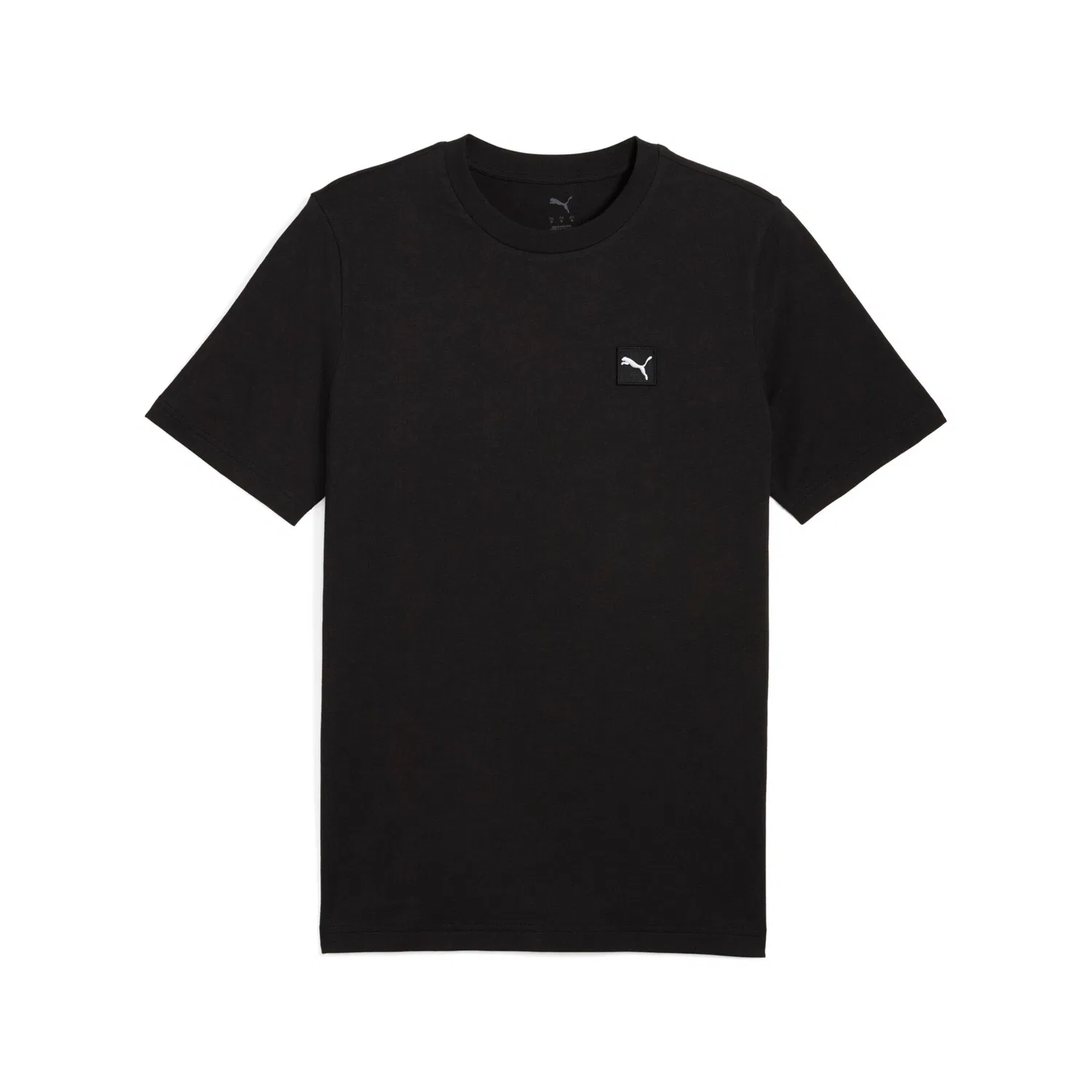 Детская футболка с вышивкой PUMA, PUMA Black — фото 4