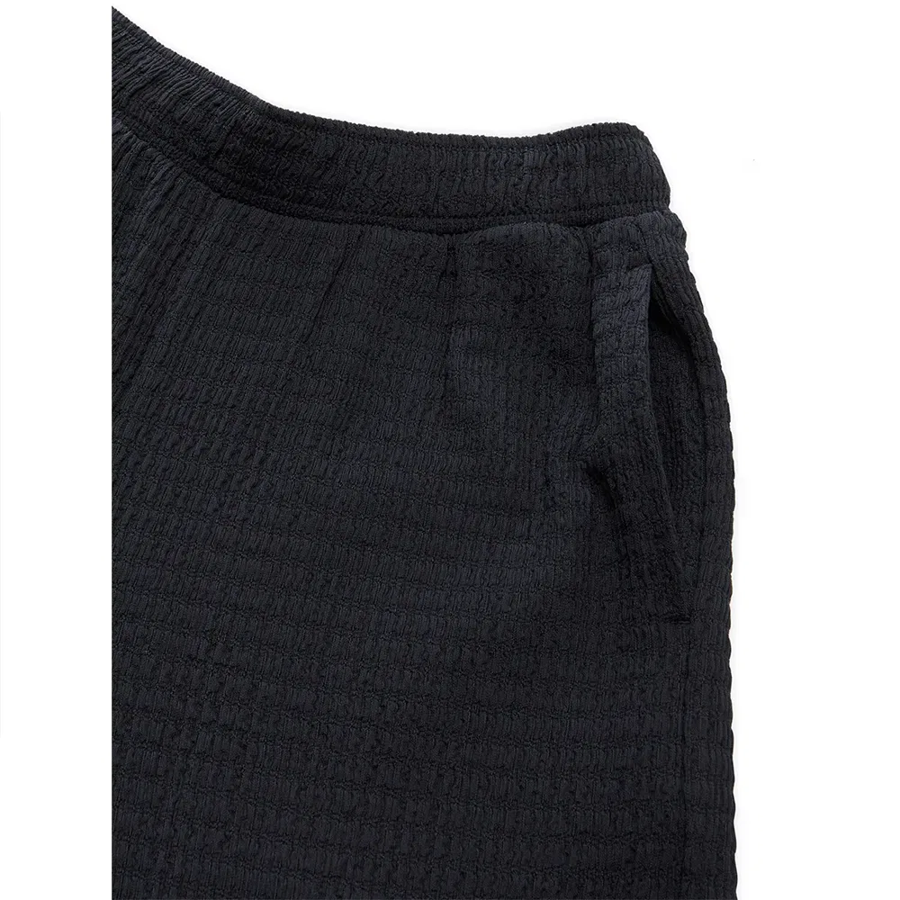 Детские брюки для девочек с широкими штанинами Tom tailor 1050087, Black — фото 3