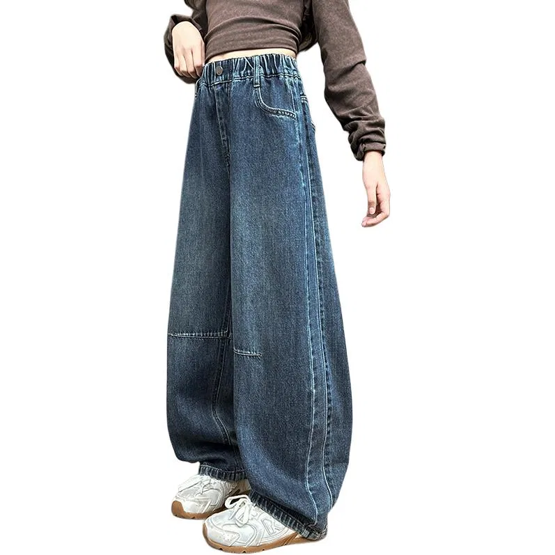 Детские джинсы утепленные Blue 1 Pants PLANDOO