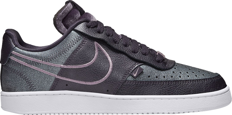 

Кроссовки Nike Wmns Court Vision Low Premium 'Cave Purple', фиолетовый