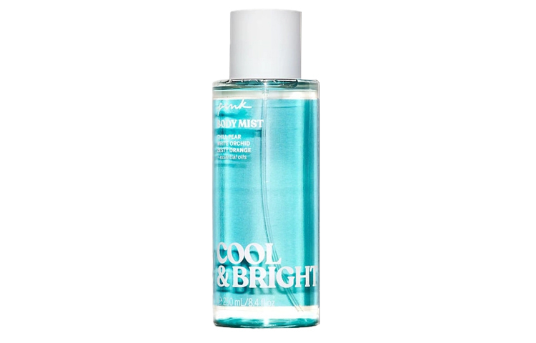 Парфюмированный мист для тела Victoria's Secret PINK Cool & Bright, 75 мл — фото 3