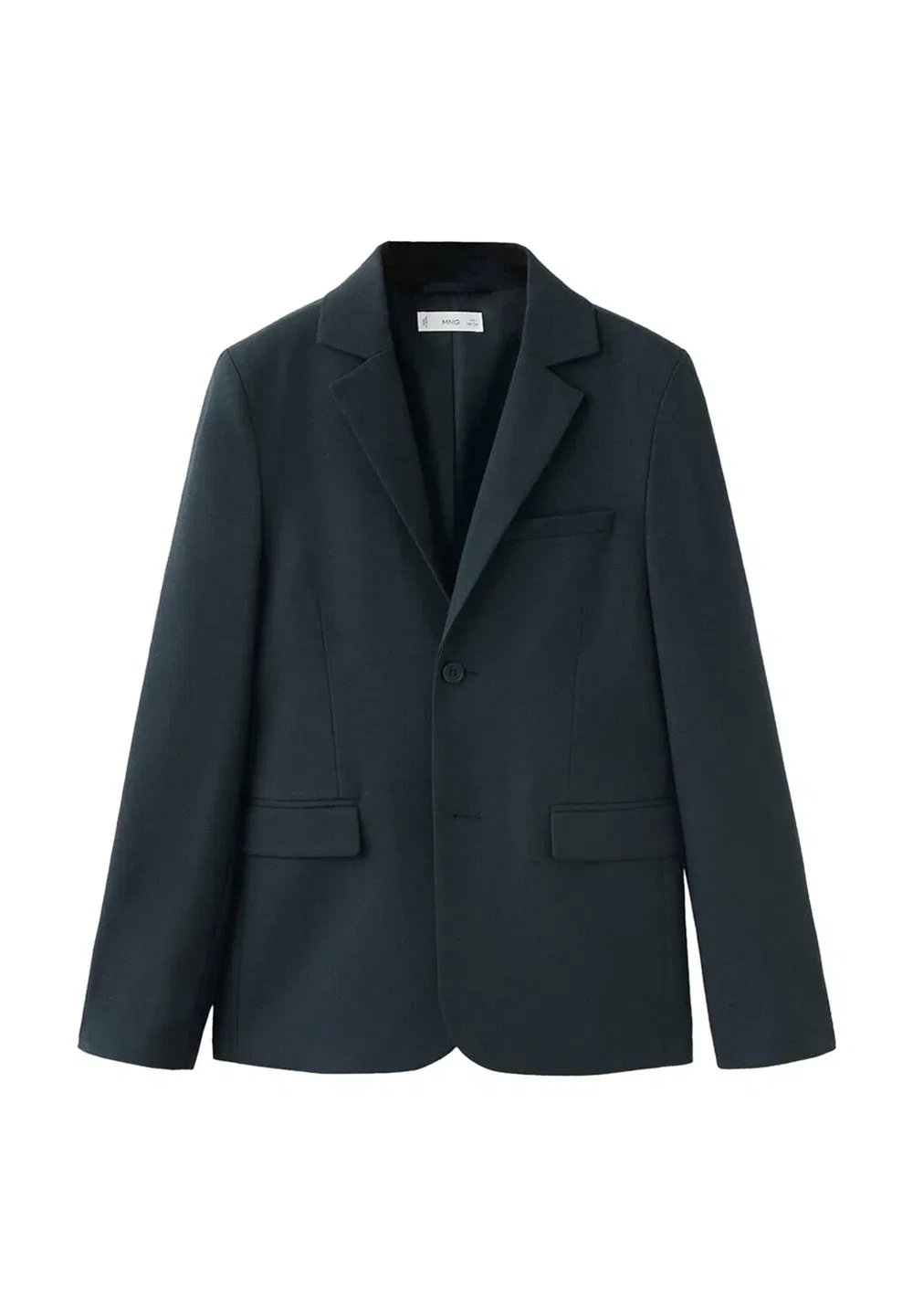Детский пиджак Mango Kids, Royal Blue