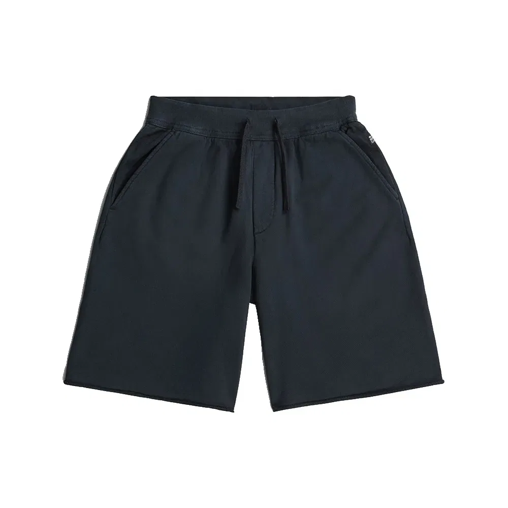 Детские шорты из футера с эластичным поясом Basic Coll Shorts G-Star, Grey — фото 3