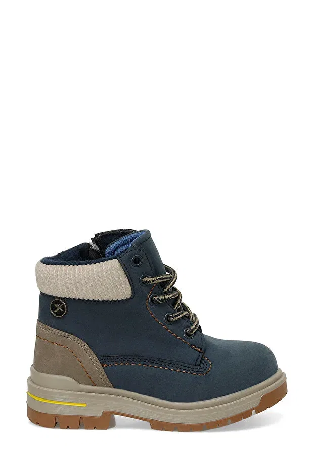 Детские ботинки для девочек с принтом Farsi 4pr Kinetix, Navy Blue-101888141